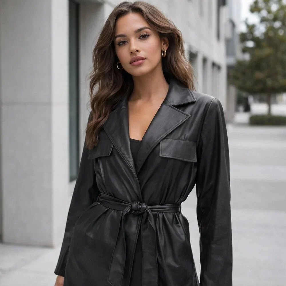 Caractere | Wrap Blazer - Picture 1 of 4
